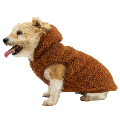 Ancol Teddy Sherpa Fleece Terracotta Small